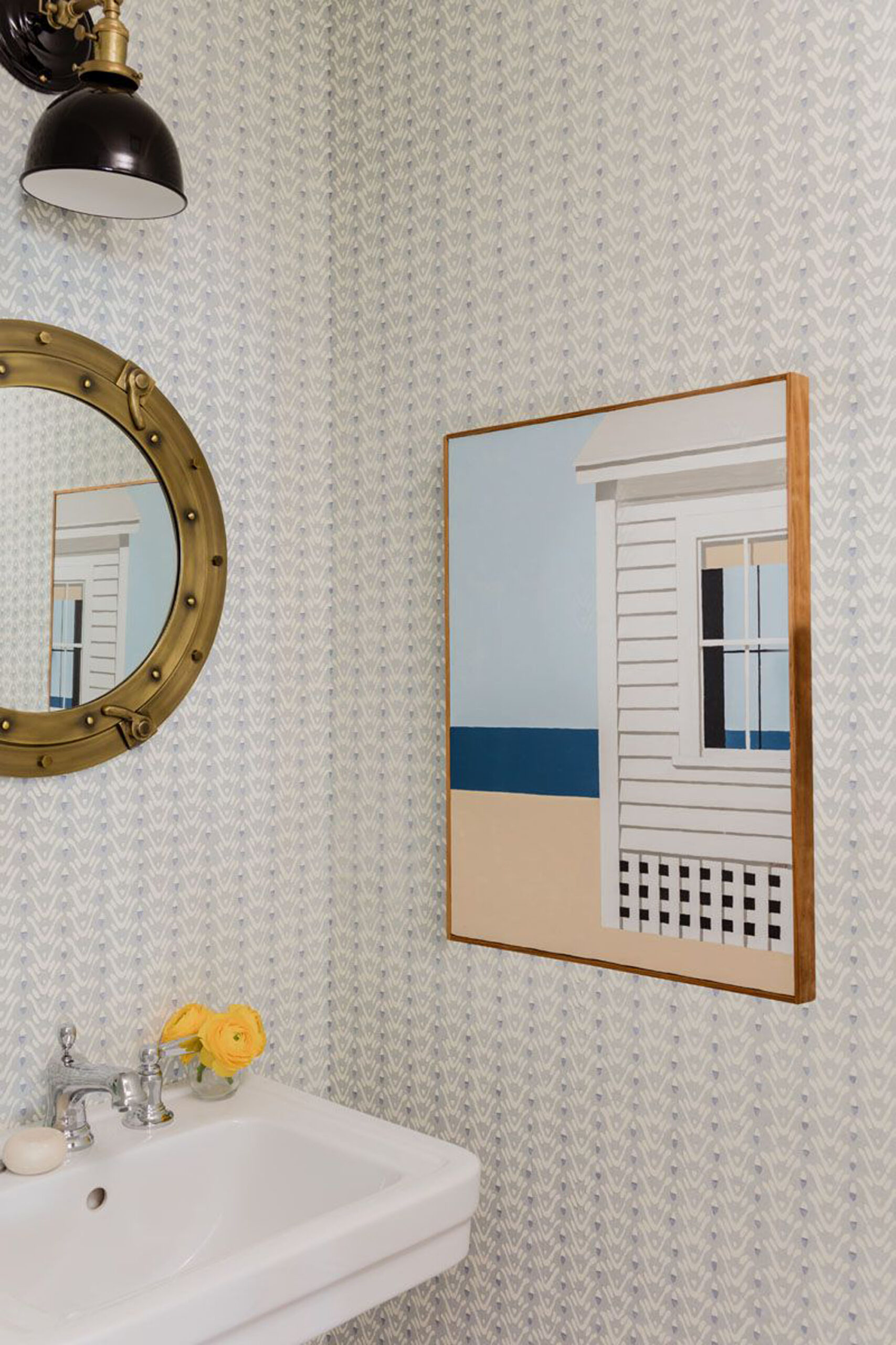 Bellflower Bathroom - Galbraith & Paul
