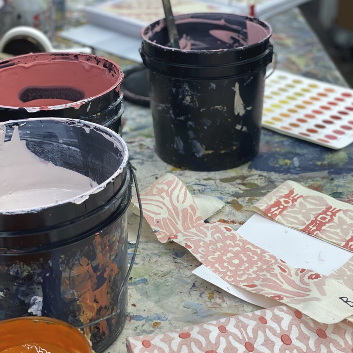 Mixing Custom Paint Colors Galbraith & Paul