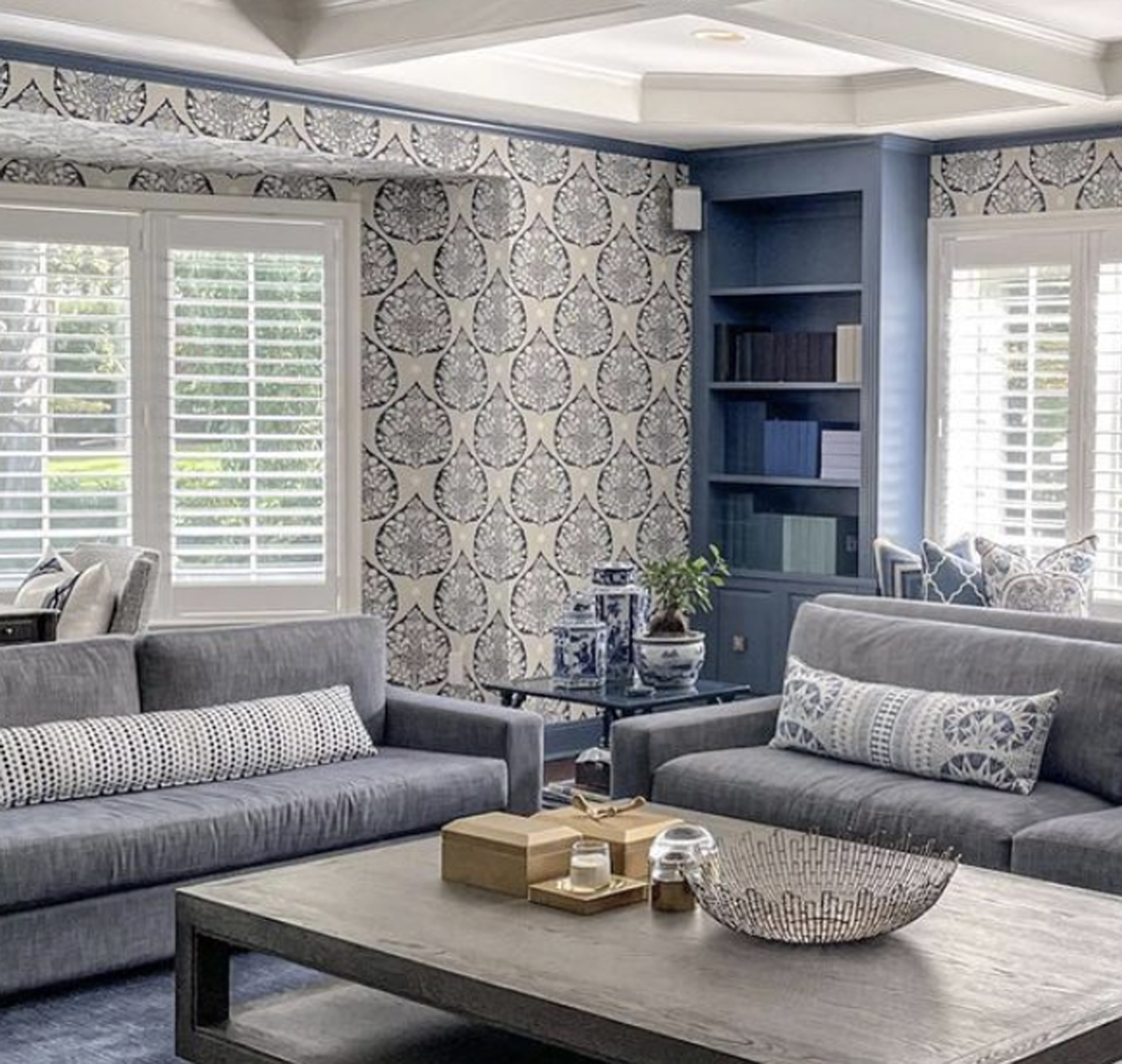 Lotus Living Room L Kohart - Galbraith & Paul