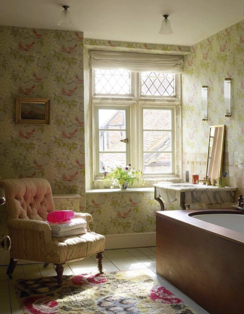 Birds Sage Retrouvius Galbraith & Paul