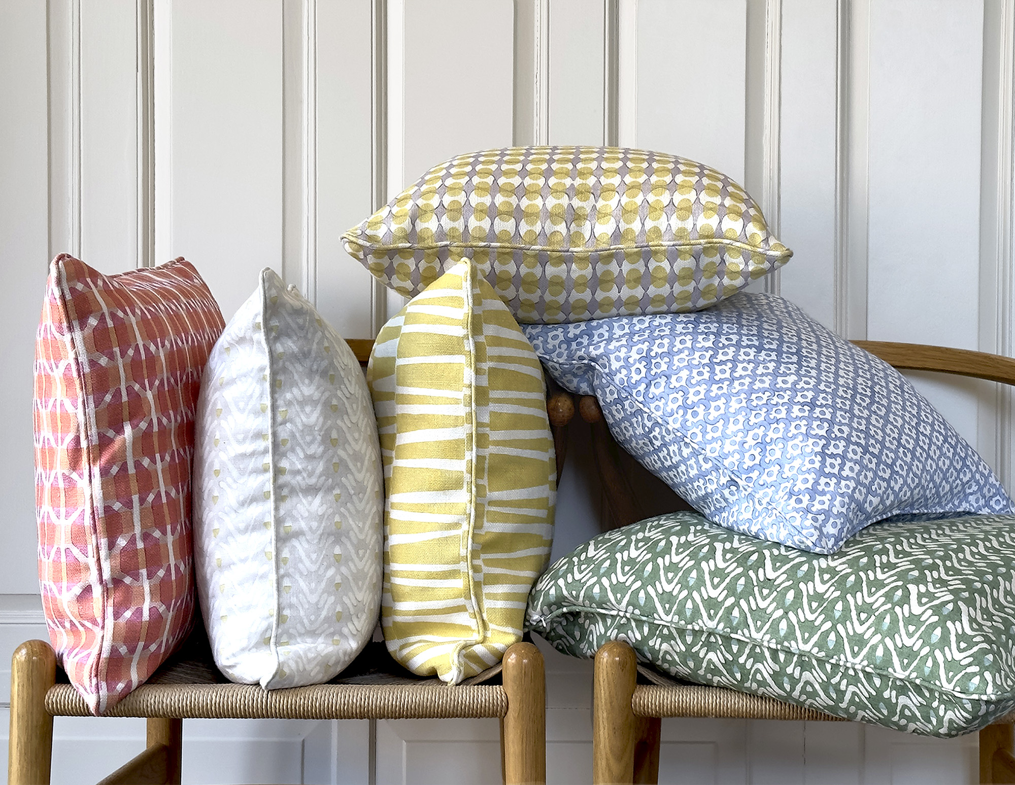 Ready to Wear Pillow Shot Galbraith & Paul