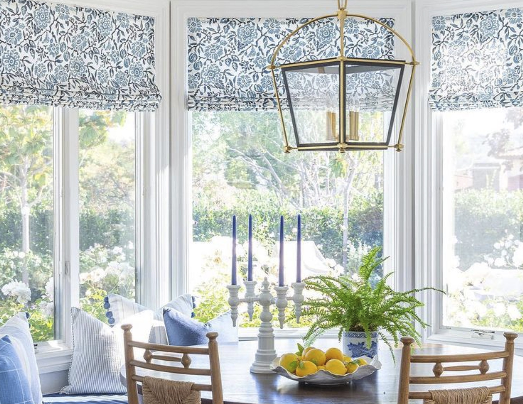 Primitive Flower Breakfast Nook - Galbraith & Paul