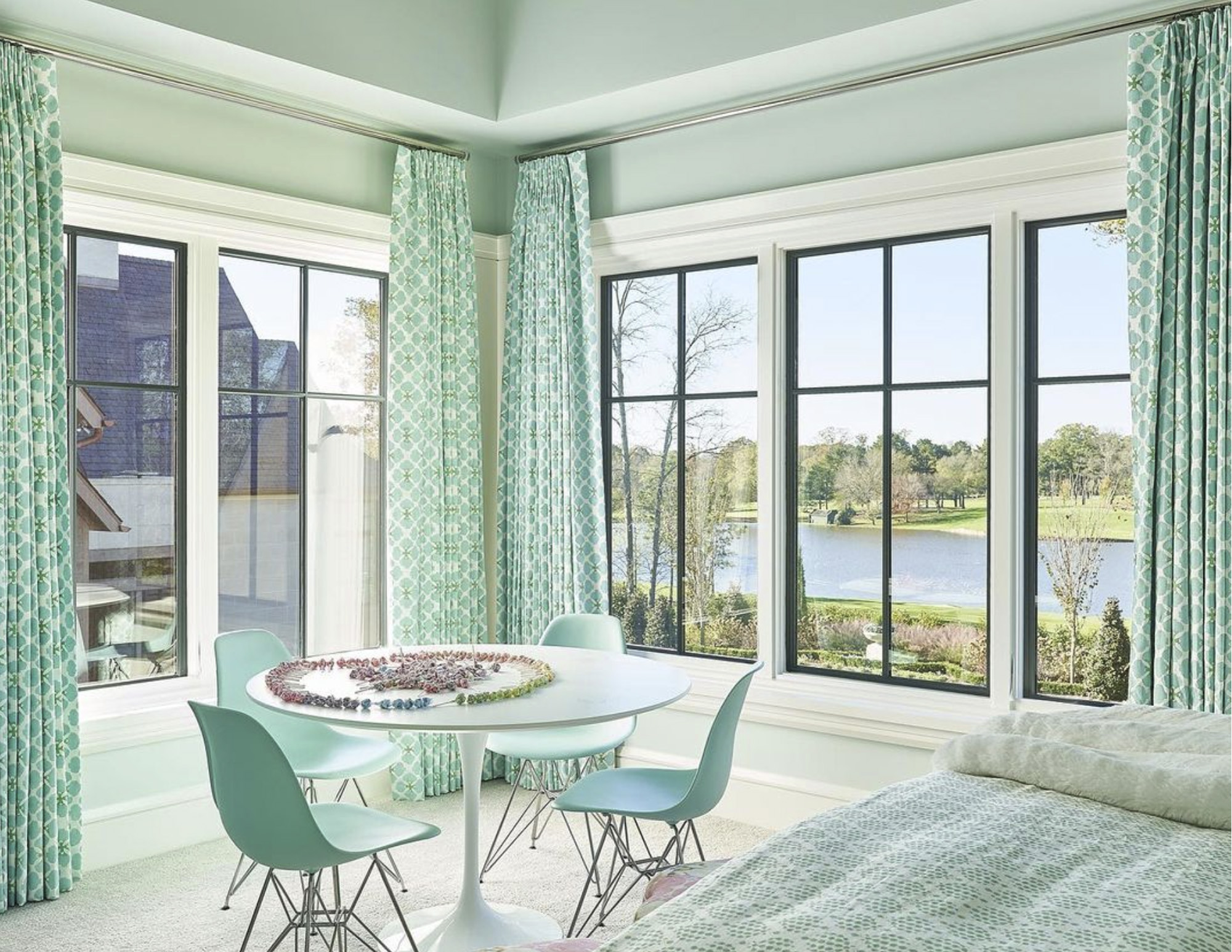 Sakura Sea Curtains Galbraith & Paul