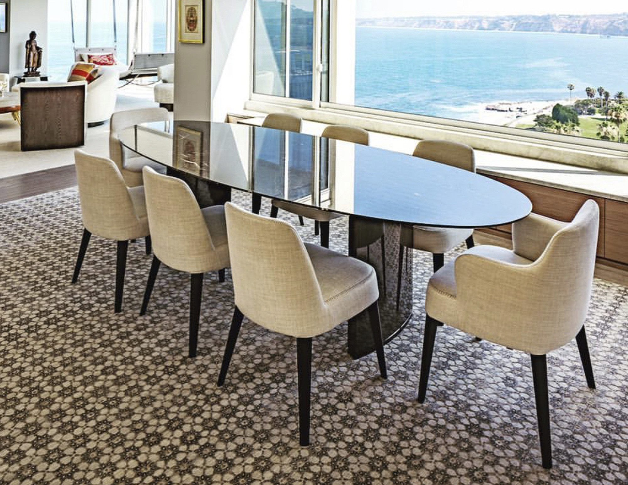 Tile Rug in Ash - Galbraith & Paul
