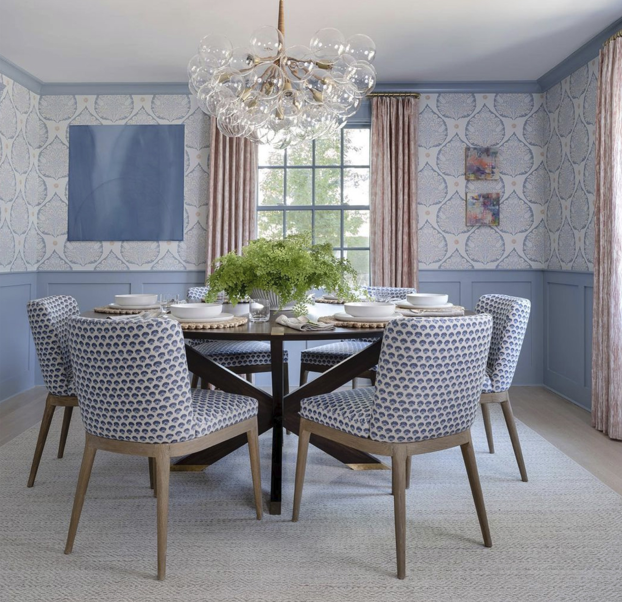 Lotus Custom Dining Room - DAG Design - Galbraith & Paul