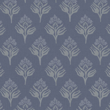 Thistle Wallpaper in Cadet